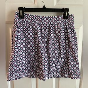 T by Talbots MOD mini skirt